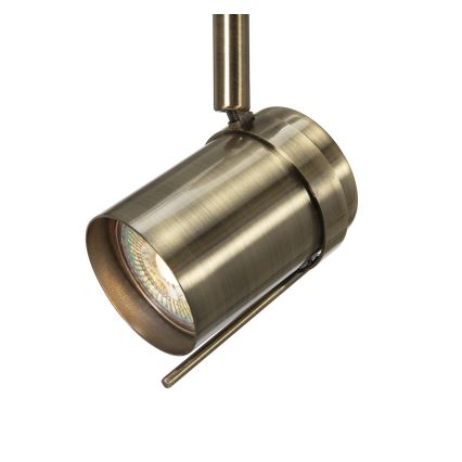 Cottex - Stojacia lampa LIBRA 1xE27/60W/230V + GU10/40W