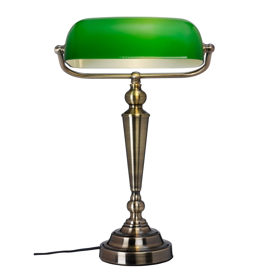 Cottex - Stolová lampa THE BANKER 1xE27/60W/230V