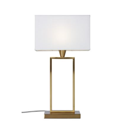 Cottex - Stolná lampa KENSINGTON 1xE14/40W/230V zlatá