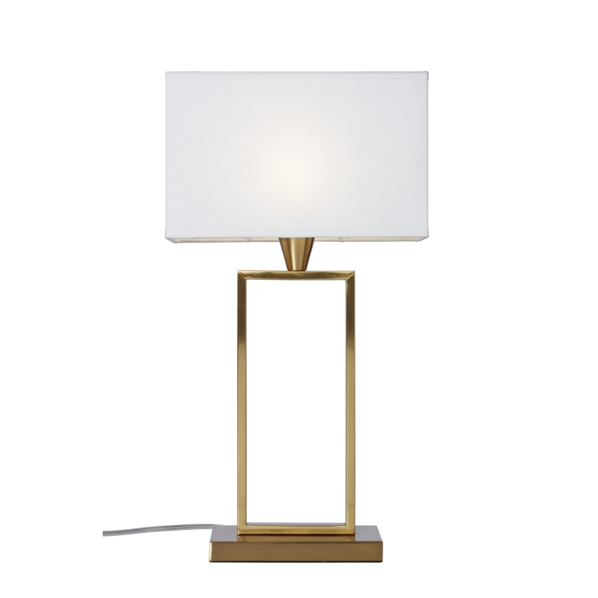 Cottex - Stolná lampa KENSINGTON 1xE14/40W/230V zlatá