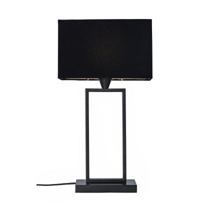 Cottex - Stolová lampa KENSINGTON 1xE14/40W/230V čierna