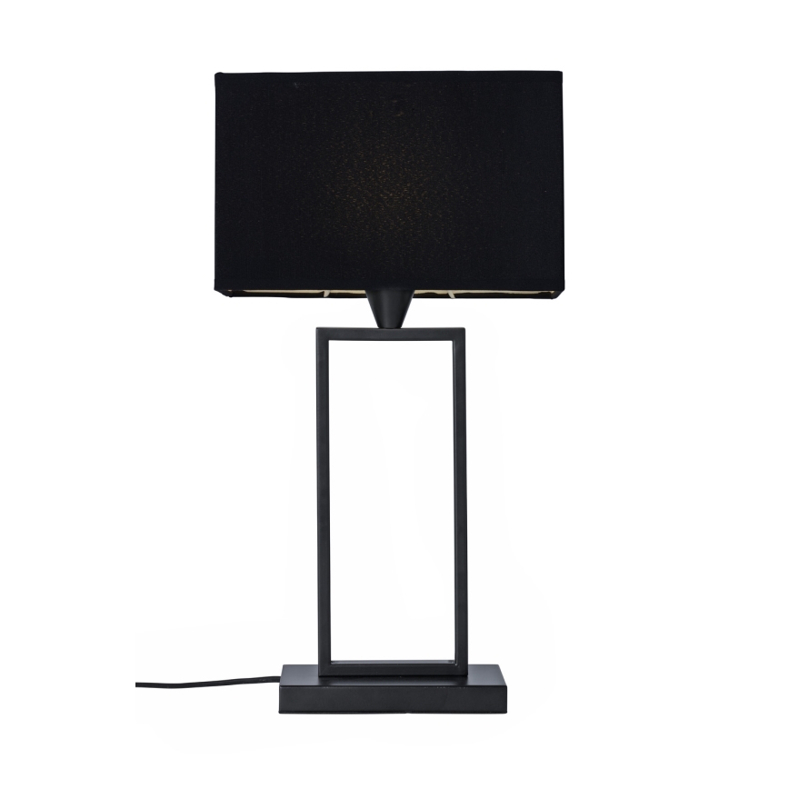 Cottex - Stolová lampa KENSINGTON 1xE14/40W/230V čierna