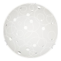Cottex - LED stropné svietidlo ORBIT LED/12W/230V pr. 35 cm