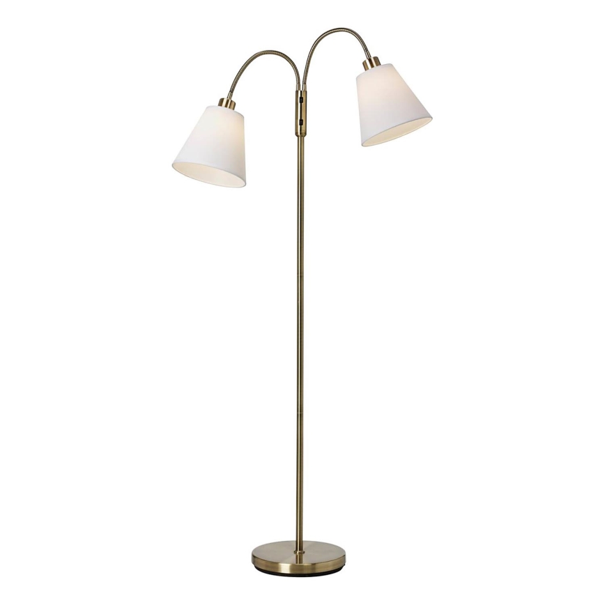 Cottex - Stojacia lampa DUETT 2xE27/60W/230V