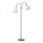 Cottex - Stojacia lampa DUETT 2xE27/60W/230V