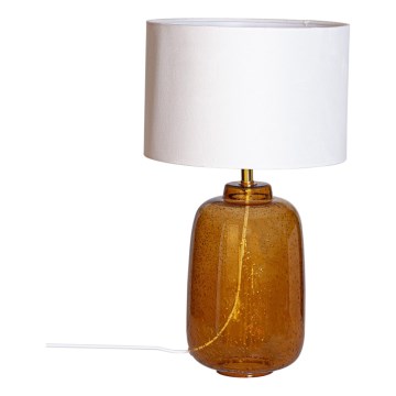 Cottex - Stolná lampa BLAKE 1xE27/8W/230V hnedá