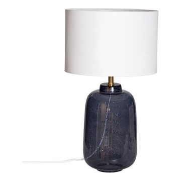 Cottex - Stolná lampa BLAKE 1xE27/8W/230V modrá