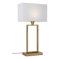 Cottex - Stolná lampa KENSINGTON 1xE14/40W/230V zlatá