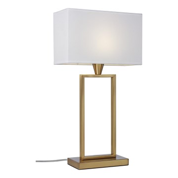 Cottex - Stolná lampa KENSINGTON 1xE14/40W/230V zlatá