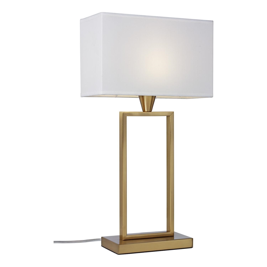 Cottex - Stolná lampa KENSINGTON 1xE14/40W/230V zlatá