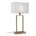 Cottex - Stolná lampa KENSINGTON 1xE14/40W/230V zlatá