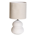 Cottex - Stolná lampa LUCIE 1xE14/8W/230V krémová