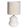 Cottex - Stolná lampa LUCIE 1xE14/8W/230V krémová