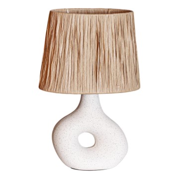 Cottex - Stolná lampa LUKE 1xE14/8W/230V krémová