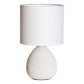 Cottex - Stolná lampa MADISON 1xE14/8W/230V krémová