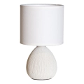 Cottex - Stolná lampa MADISON 1xE14/8W/230V krémová