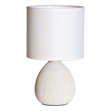 Cottex - Stolná lampa MADISON 1xE14/8W/230V krémová