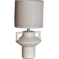 Cottex - Stolná lampa MATEO 1xE14/8W/230V béžová