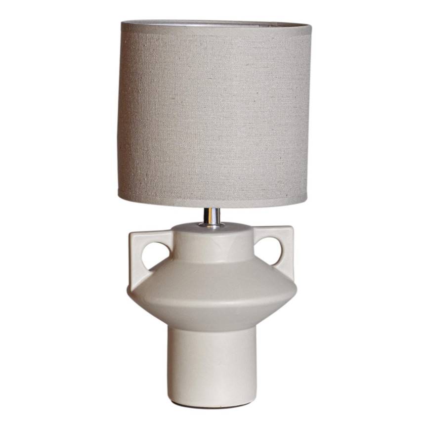 Cottex - Stolná lampa MATEO 1xE14/8W/230V béžová