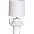 Cottex - Stolná lampa MATEO 1xE14/8W/230V biela