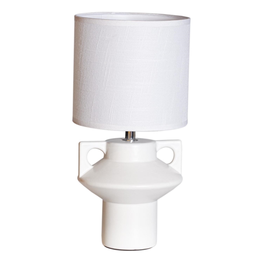 Cottex - Stolná lampa MATEO 1xE14/8W/230V biela