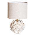 Cottex - Stolná lampa ROSANNA 1xE14/8W/230V krémová