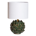 Cottex - Stolná lampa ROSANNA 1xE14/8W/230V zelená