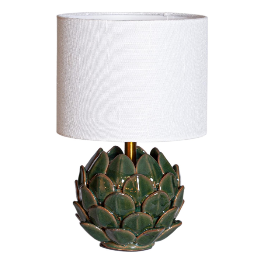 Cottex - Stolná lampa ROSANNA 1xE14/8W/230V zelená