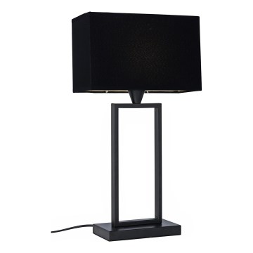 Cottex - Stolová lampa KENSINGTON 1xE14/40W/230V čierna
