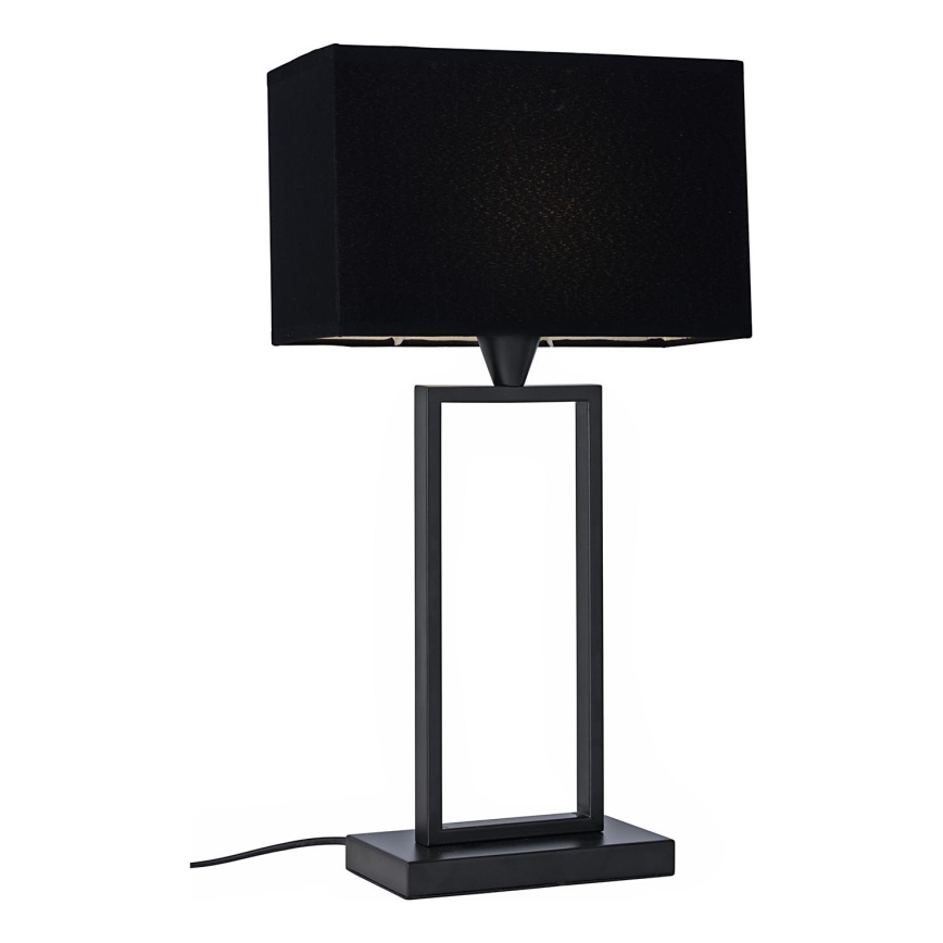 Cottex - Stolová lampa KENSINGTON 1xE14/40W/230V čierna