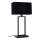 Cottex - Stolová lampa KENSINGTON 1xE14/40W/230V čierna