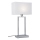 Cottex - Stolová lampa KENSINGTON 1xE14/40W/230V strieborná