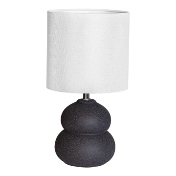 Cottex - Stolová lampa LUCIE 1xE14/8W/230V sivá