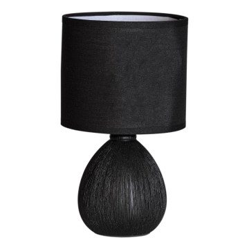 Cottex - Stolová lampa MADISON 1xE14/8W/230V čierna