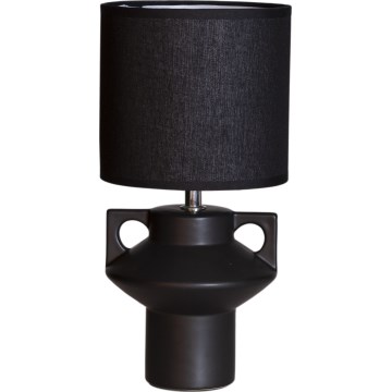 Cottex - Stolová lampa MATEO 1xE14/8W/230V čierna