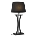 Cottex - Stolová lampa NEW CHELSEA 1xE14/40W/230V čierna