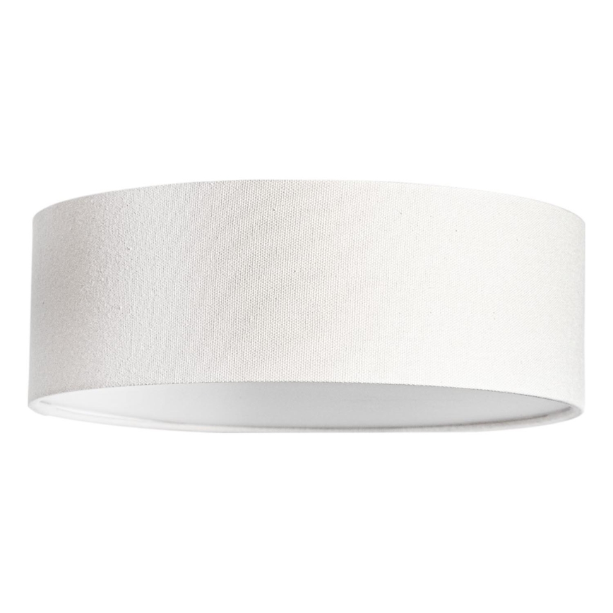 Cottex - Stropné svietidlo ABBIE 2xE14/8W/230V pr. 26 cm biela
