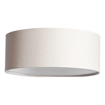 Cottex - Stropné svietidlo ABBIE 2xE14/8W/230V, priemer 26 cm, krémové