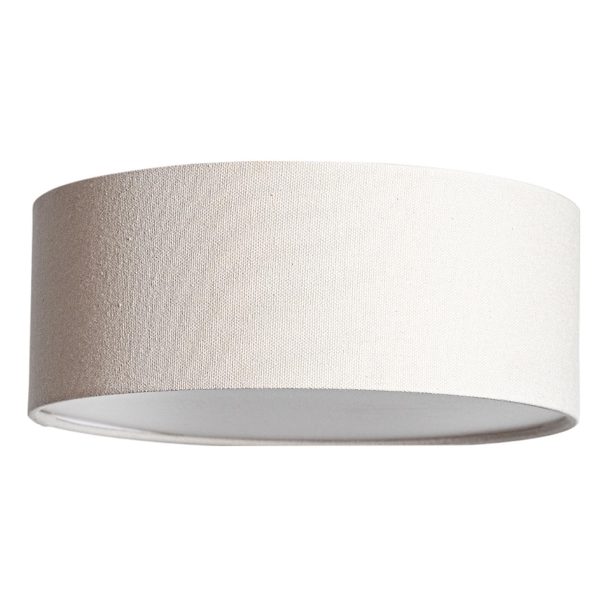 Cottex - Stropné svietidlo ABBIE 2xE14/8W/230V, priemer 26 cm, krémové