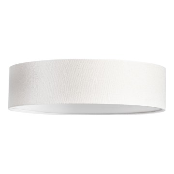 Cottex - Stropné svietidlo ABBIE 3xE27/8W/230V pr. 50 cm biela