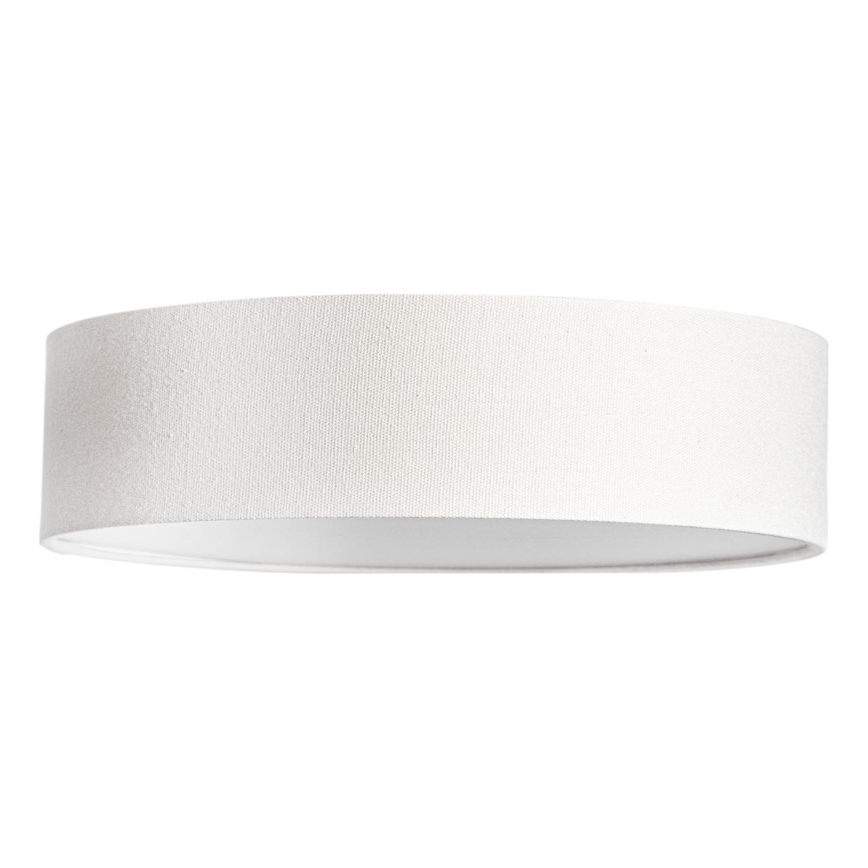 Cottex - Stropné svietidlo ABBIE 3xE27/8W/230V pr. 50 cm biela