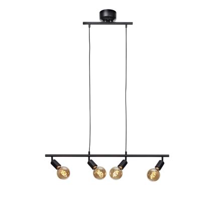 Cottex - Závesný luster na lankách ARC 4xE27/60W/230V