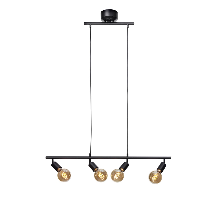 Cottex - Závesný luster na lankách ARC 4xE27/60W/230V