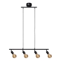 Cottex - Závesný luster na lankách ARC 4xE27/60W/230V