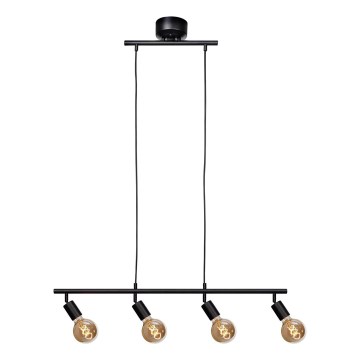 Cottex - Závesný luster na lankách ARC 4xE27/60W/230V