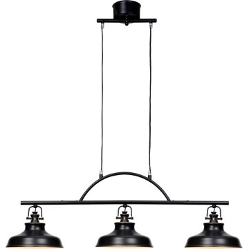 Cottex - Závesný luster NEW HAVEN na lankách 3xE14/40W/230V