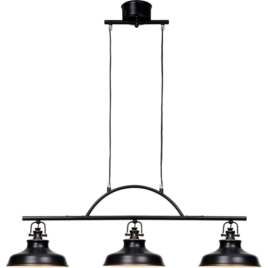 Cottex - Závesný luster NEW HAVEN na lankách 3xE14/40W/230V