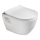 Creavit - Závesné WC PAULA keramika/biela