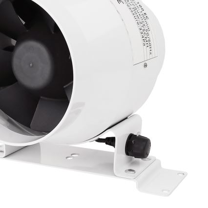 Dalap 24MF100 - Potrubný ventilátor s úsporným motorom a regulátorom otáčok MF 100 EC 18W/230V