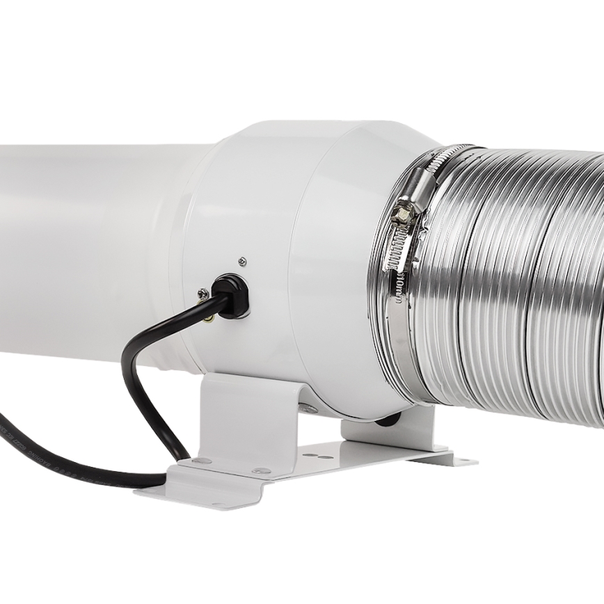 Dalap 24MF100 - Potrubný ventilátor s úsporným motorom a regulátorom otáčok MF 100 EC 18W/230V